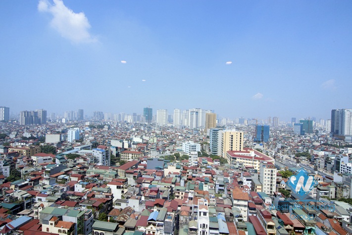 A brand new 2 bedroom apartment for rent in Artemis, Thanh Xuan